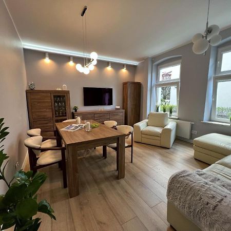 Apartament Olivia Business Suite Gdansk Bagian luar foto
