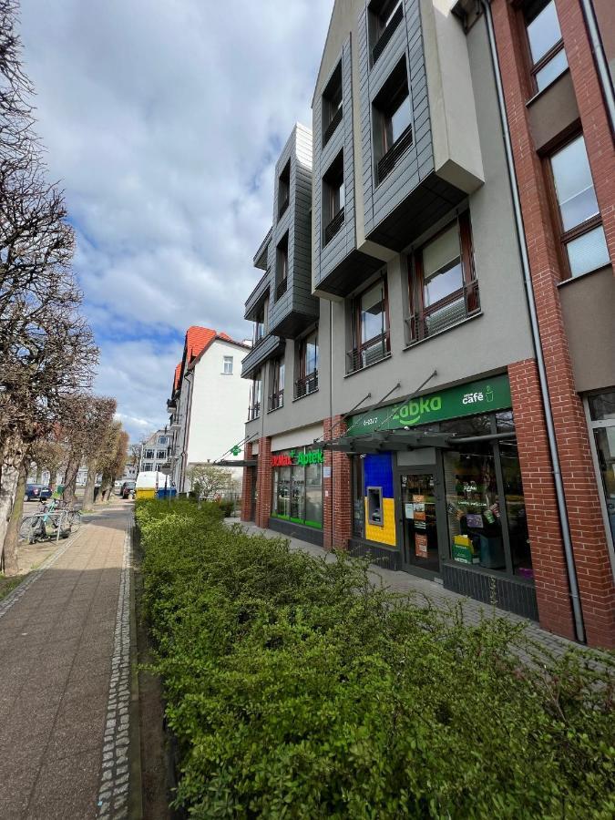 Apartament Olivia Business Suite Gdansk Bagian luar foto