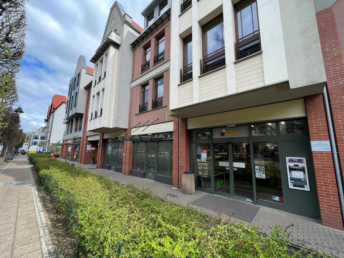 Apartament Olivia Business Suite Gdansk Bagian luar foto