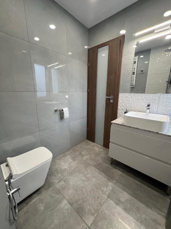 Apartament Olivia Business Suite Gdansk Bagian luar foto