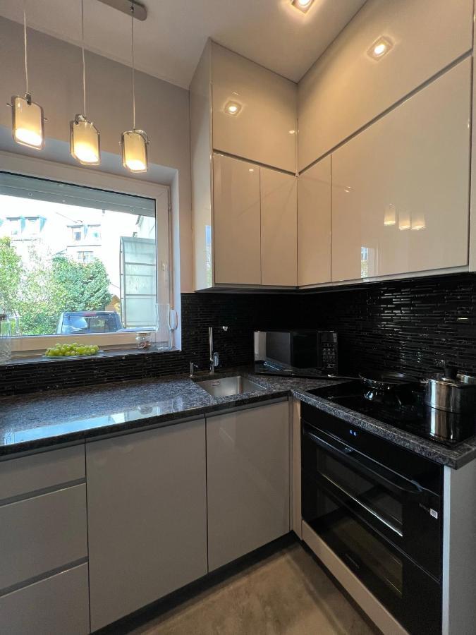Apartament Olivia Business Suite Gdansk Bagian luar foto