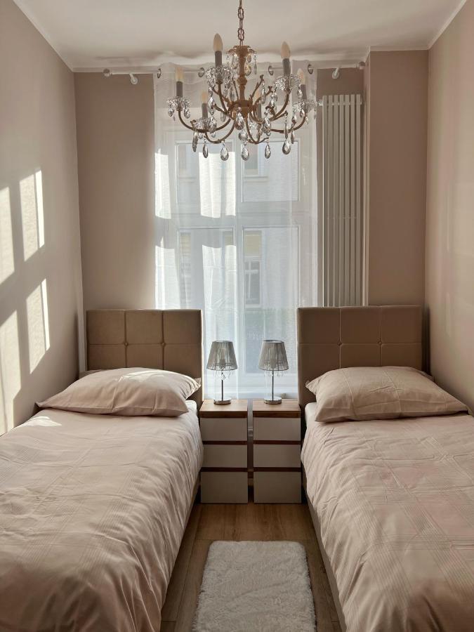 Apartament Olivia Business Suite Gdansk Bagian luar foto
