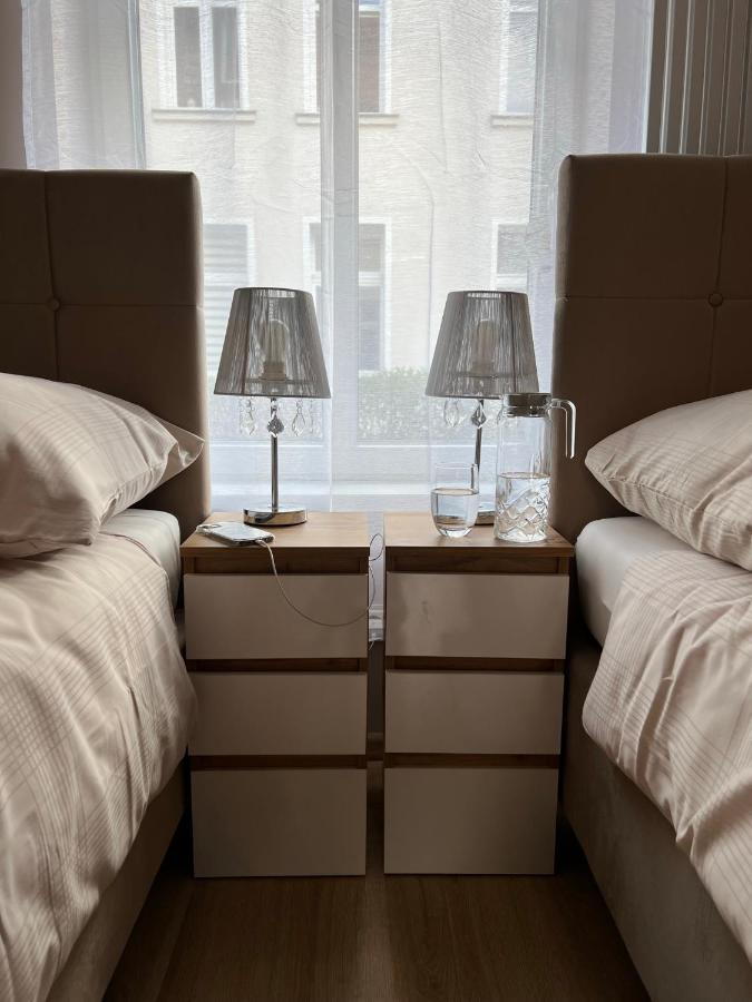 Apartament Olivia Business Suite Gdansk Bagian luar foto
