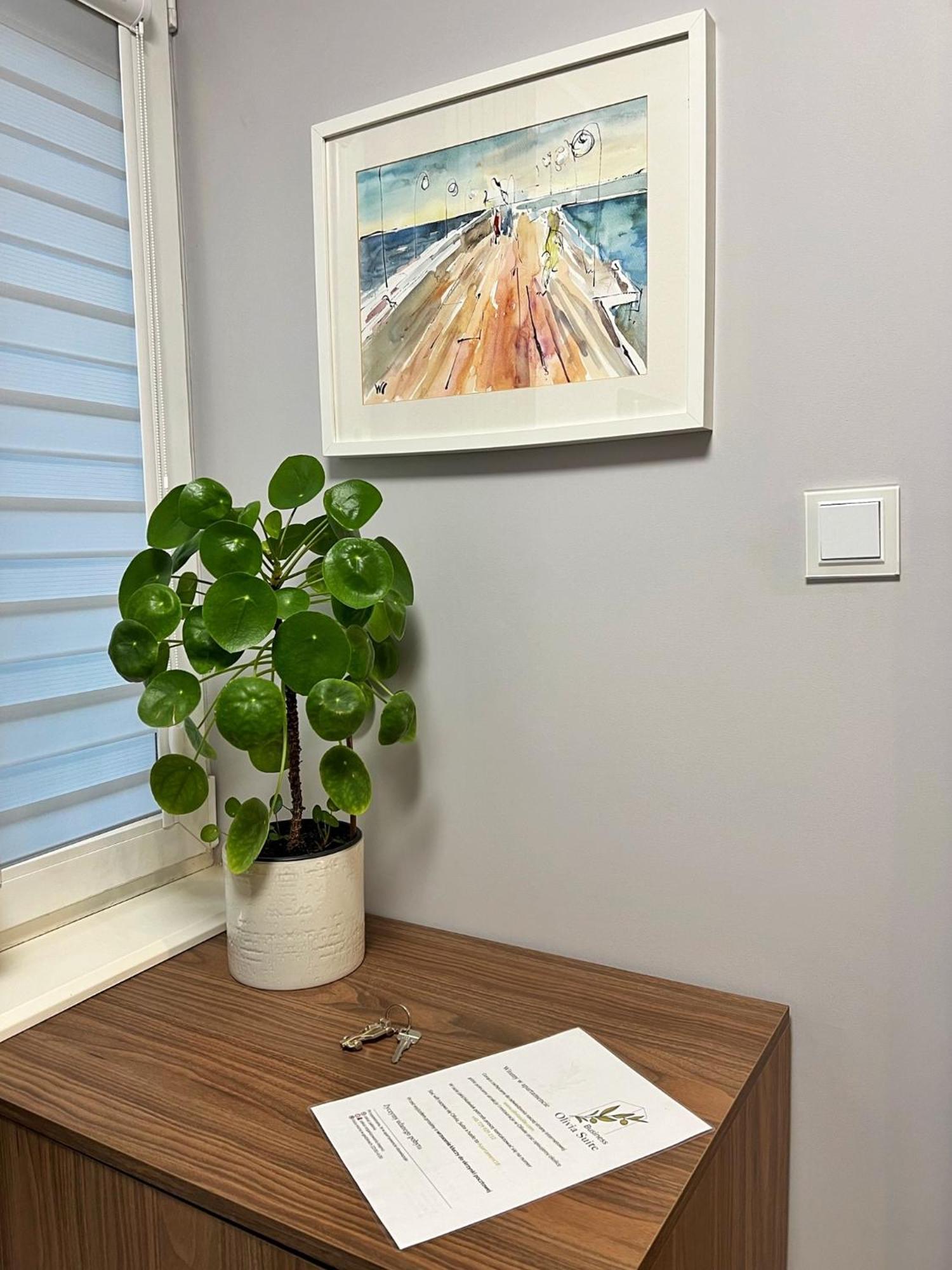 Apartament Olivia Business Suite Gdansk Bagian luar foto